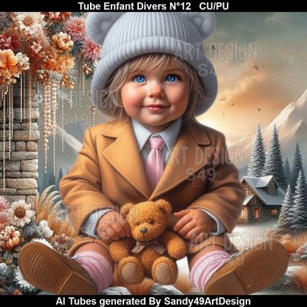 SAD - Tube Enfant Divers N°12