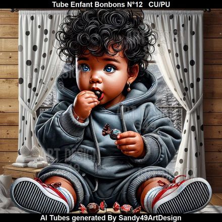 SAD - Tube Enfant Bonbons N°12
