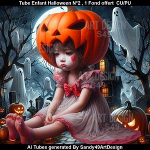 SAD - Tube Enfant Halloween N°2