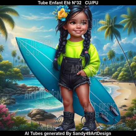 SAD - Tube Enfant Eté N°32