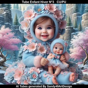 SAD - Tube Enfant Hiver N°3