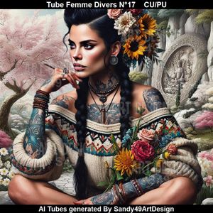 SAD - Tube Femme Divers N°17