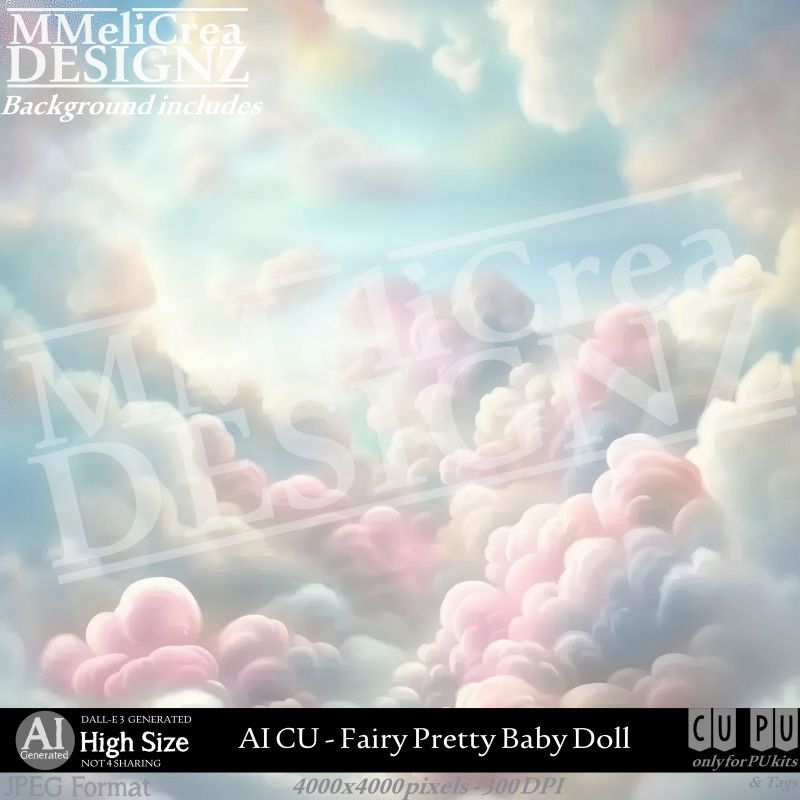MMD - AI - CU Fairy Pretty Baby Doll
