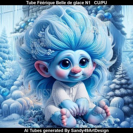 SAD - Tube Féérique Belle de glace N°1