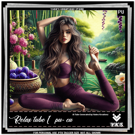 YKS- TUBE RELAX 1 CU PU