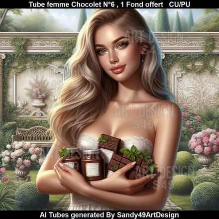 SAD - Tube Femme Chocolat N°6