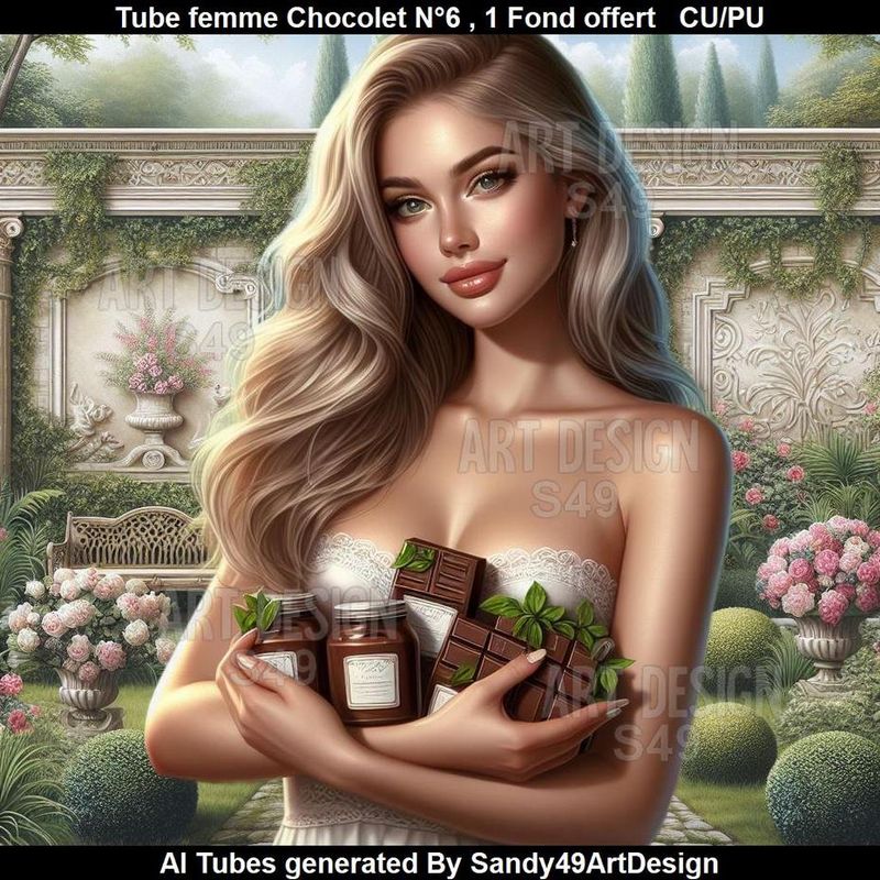 SAD - Tube Femme Chocolat N°6