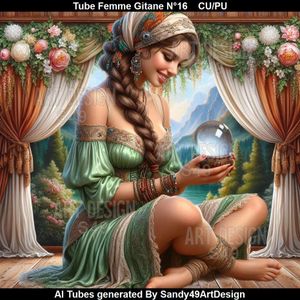 SAD - Tube Femme Gitane N°16
