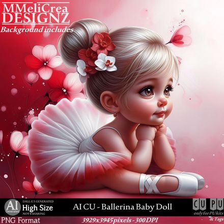 MMD - AI - CU Ballerina Baby Doll