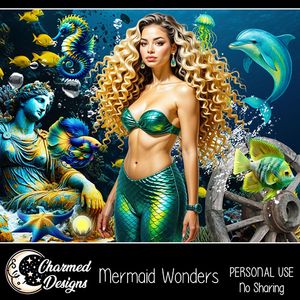 CD- Mermaid Wonders