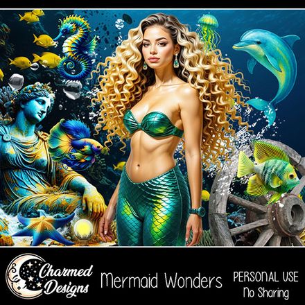CD- Mermaid Wonders