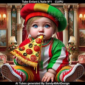 SAD - Tube Enfant L&#x27;Italie N°1