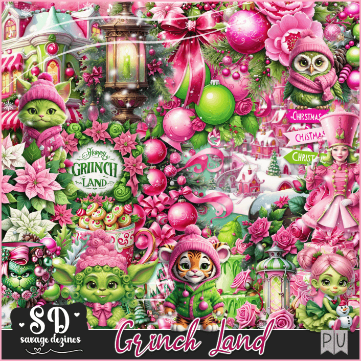 SD - Grinch Land Kit