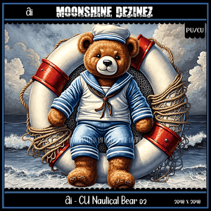 MD-Ai CU Nautical Bear 02