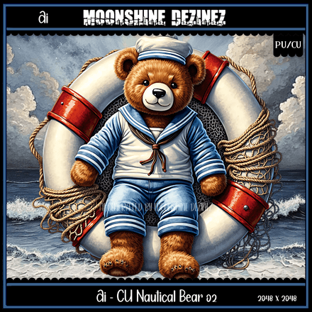 MD-Ai CU Nautical Bear 02