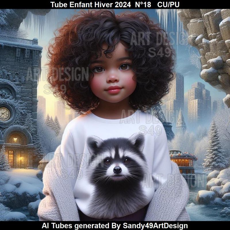 SAD - Tube Enfant Hiver 2024  N°18