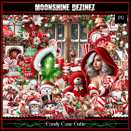 MD-Candy Cane Cutie
