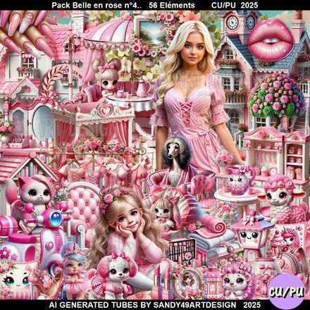 SAD - Pack Belle en rose N°4