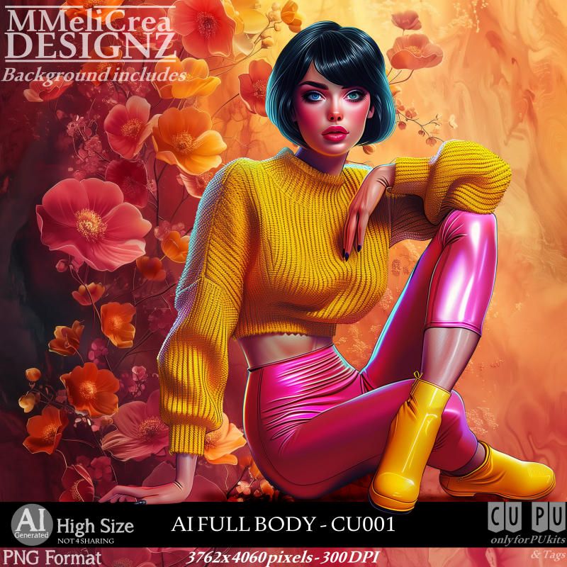 MMD - AI - FULL BODY CU001