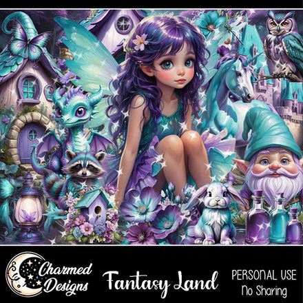 CD- Fantasy Land