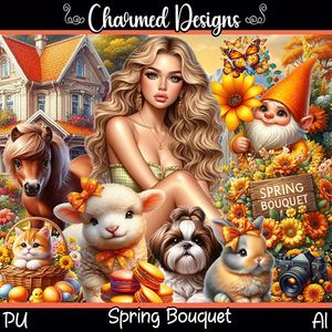 CD- Spring Bouquet