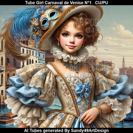 SAD - Tube Girl Carnaval de Venise N°1