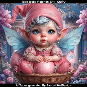 SAD - Tube Trolls Victorien N°1