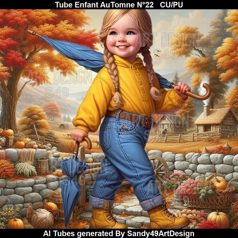 SAD - Tube Enfant Automne N°22