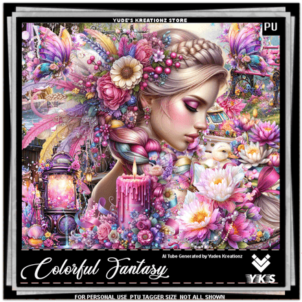 YKS- Colorful Fantasy