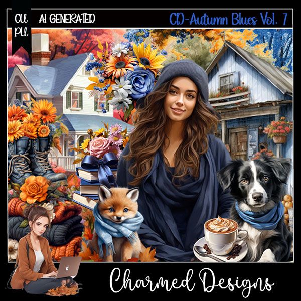 CD- Autumn Blues Vol. 7