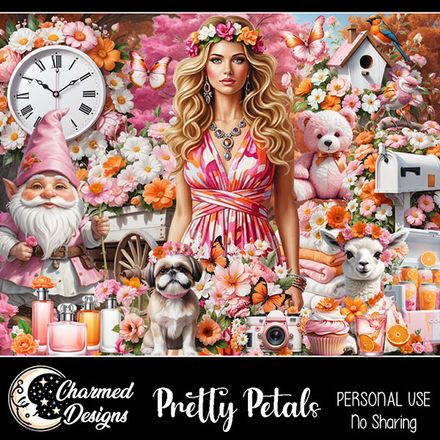 CD- Pretty Petals