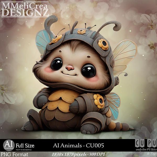 MMD - AI - ANIMALS - CU005