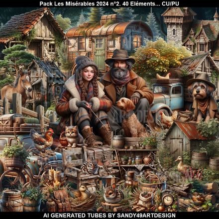 SAD - Pack Les Misérables 2024  N°2