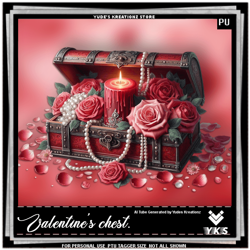YKS- Valentine&#x27;s Chest