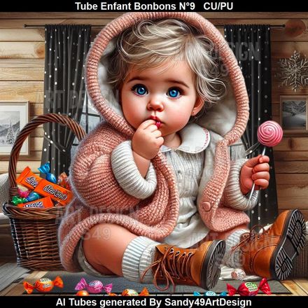 SAD - Tube Enfant Bonbons N°9