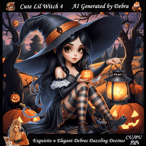 DDD-Cute Lil Witch 4