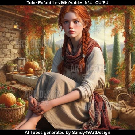 SAD - Tube Enfant Les Misérables N°4