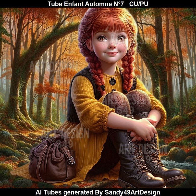 SAD - Tube Enfant Automne N°7