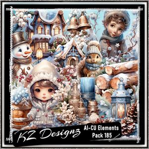 KZ-AI CU Elements Pack 185