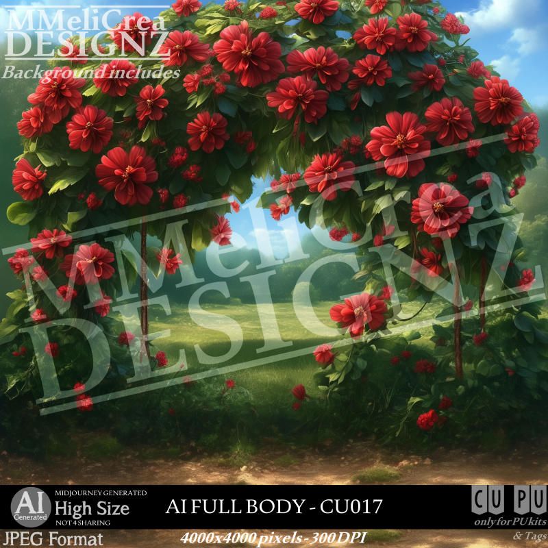 MMD - AI - FULL BODY CU017