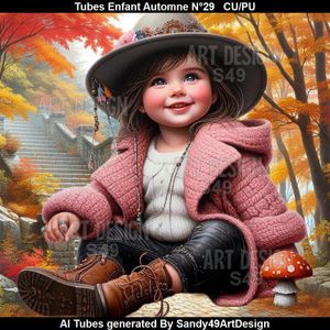 SAD - Tube Enfant Automne N°29