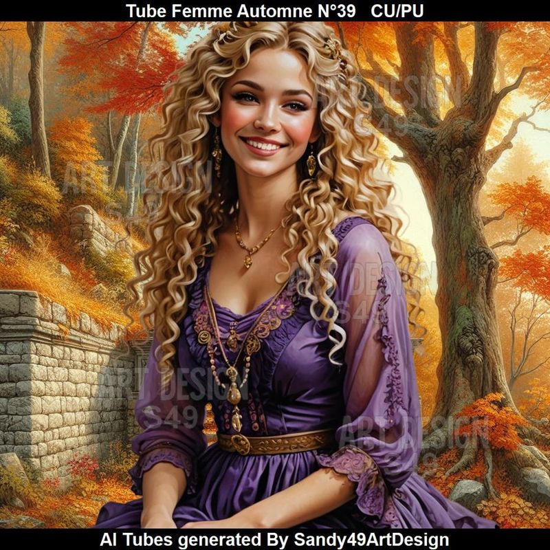 SAD - Tube Femme Automne N°39