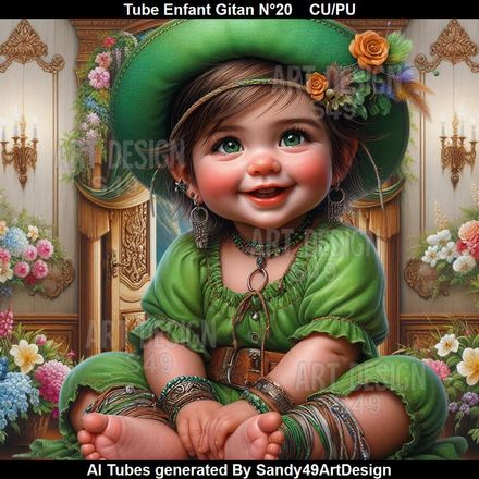 SAD - Tube Enfant Gitan N°20