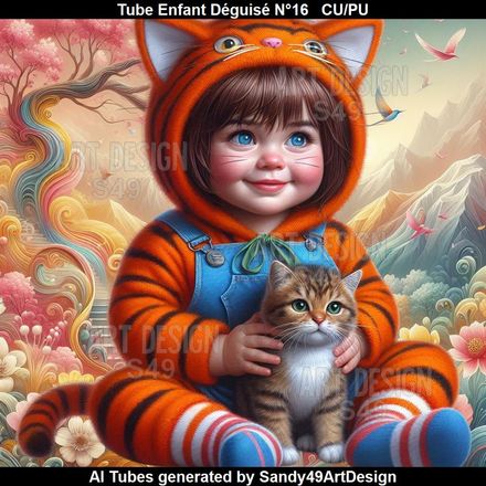 SAD - Tube Enfant Déguisé N°16