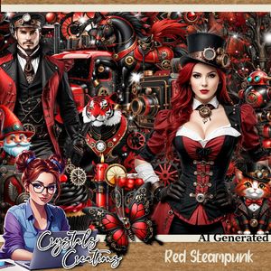 CC-Red Steampunk 