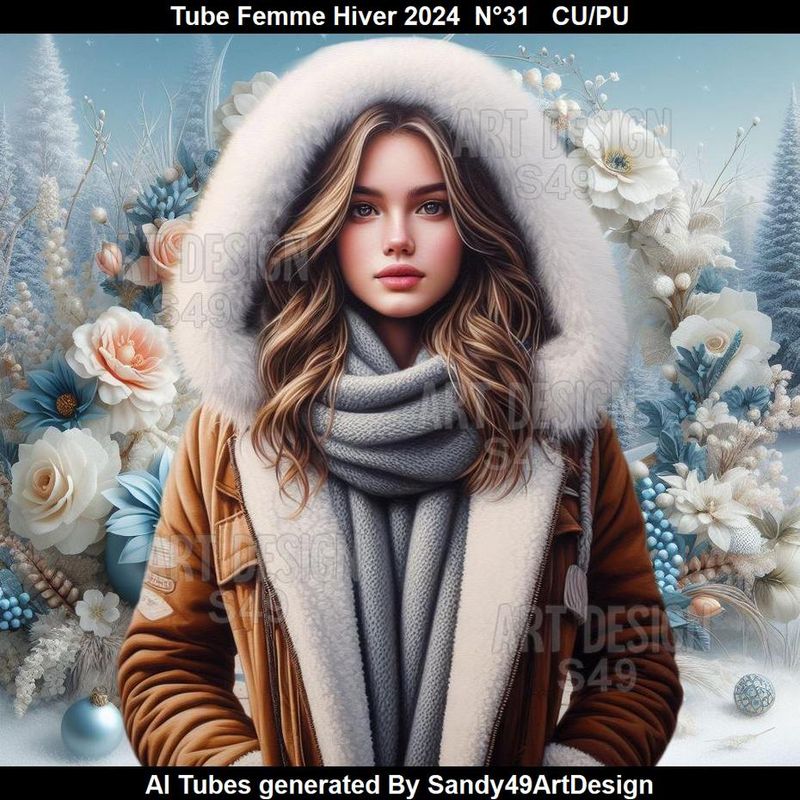 SAD - Tube Femme Hiver 2024  N°31