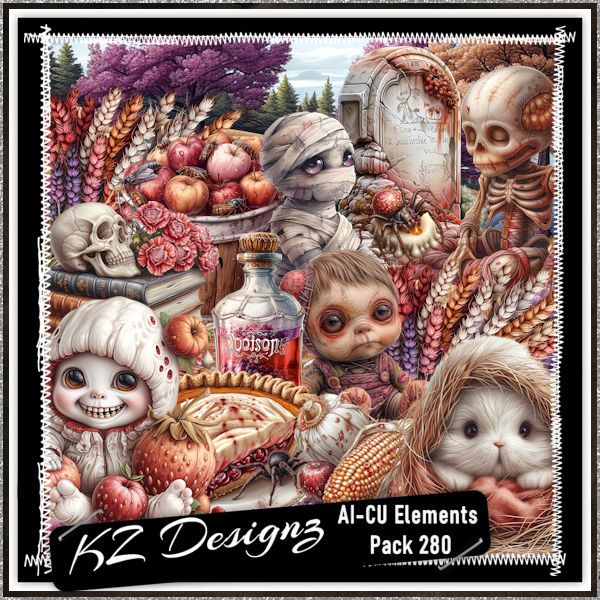 KZ-AI CU Elements Pack 280