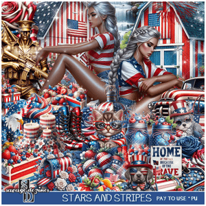 SD - Stars and Stripes Kit