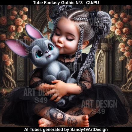 SAD - Tube Fantasy Gothic N°8
