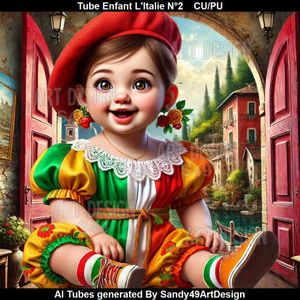 SAD - Tube Enfant L&#x27;Italie N°2